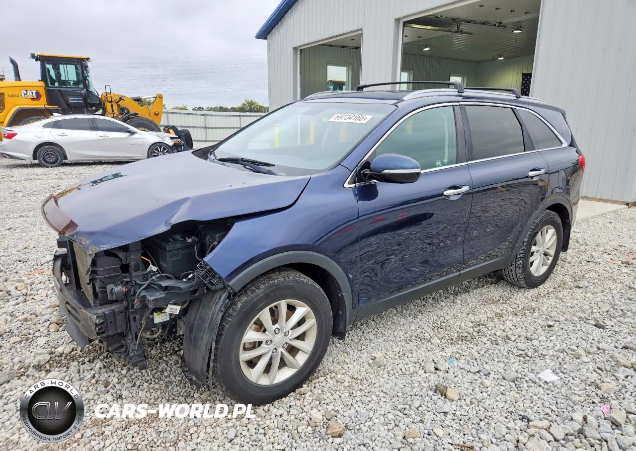 2016 Kia Sorento Lx VIN:5XYPG4A37GG186862 - 1
