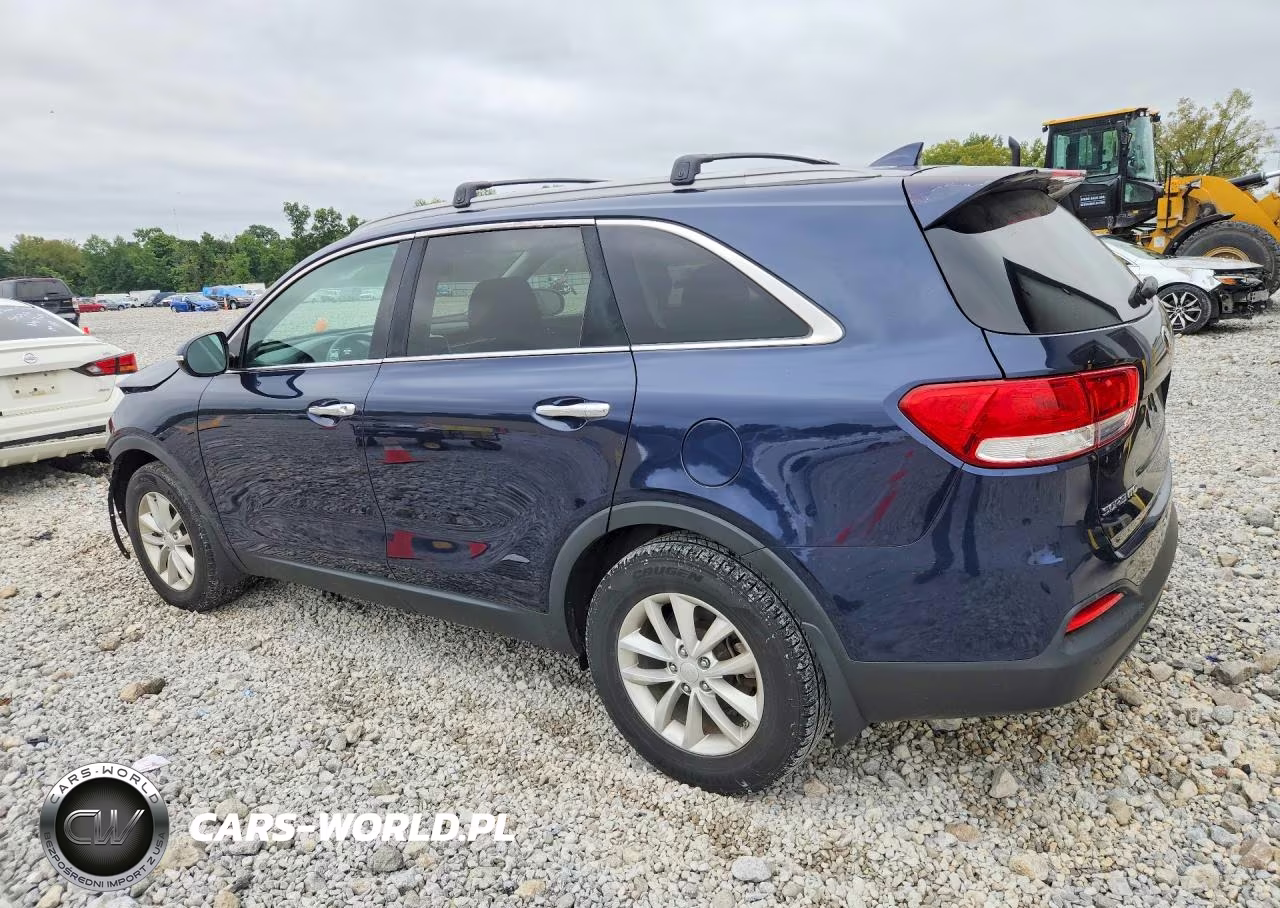 2016 Kia Sorento Lx VIN:5XYPG4A37GG186862 - 2
