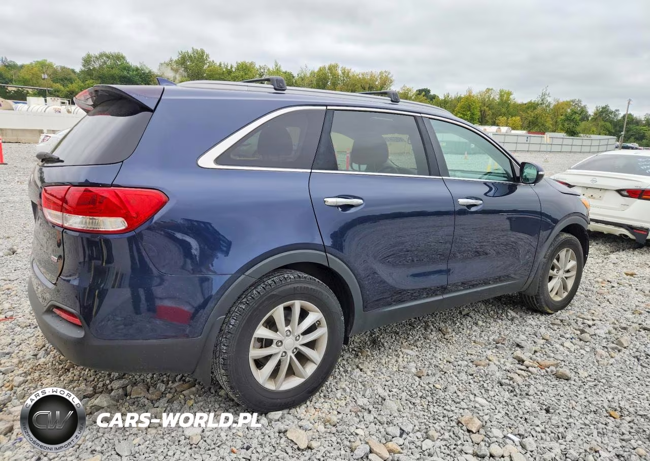 2016 Kia Sorento Lx VIN:5XYPG4A37GG186862 - 3