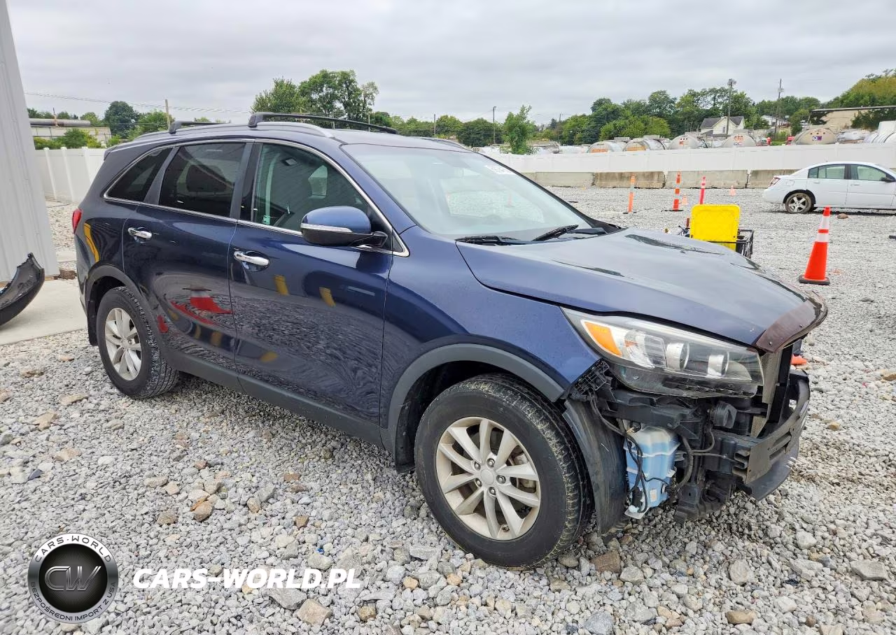 2016 Kia Sorento Lx VIN:5XYPG4A37GG186862 - 4