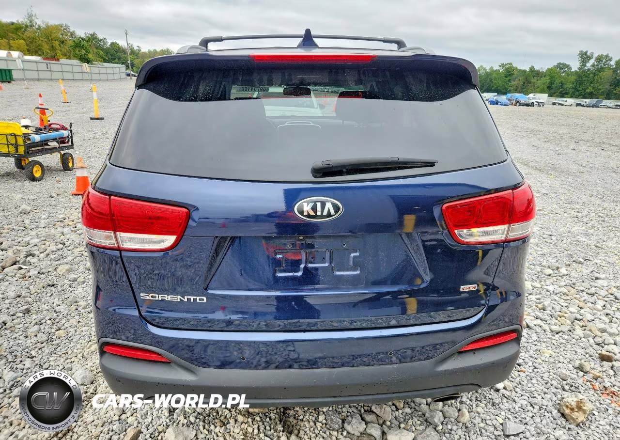 2016 Kia Sorento Lx VIN:5XYPG4A37GG186862 - 6