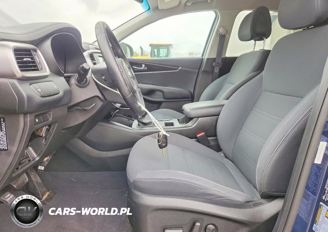 2016 Kia Sorento Lx VIN:5XYPG4A37GG186862 - 7