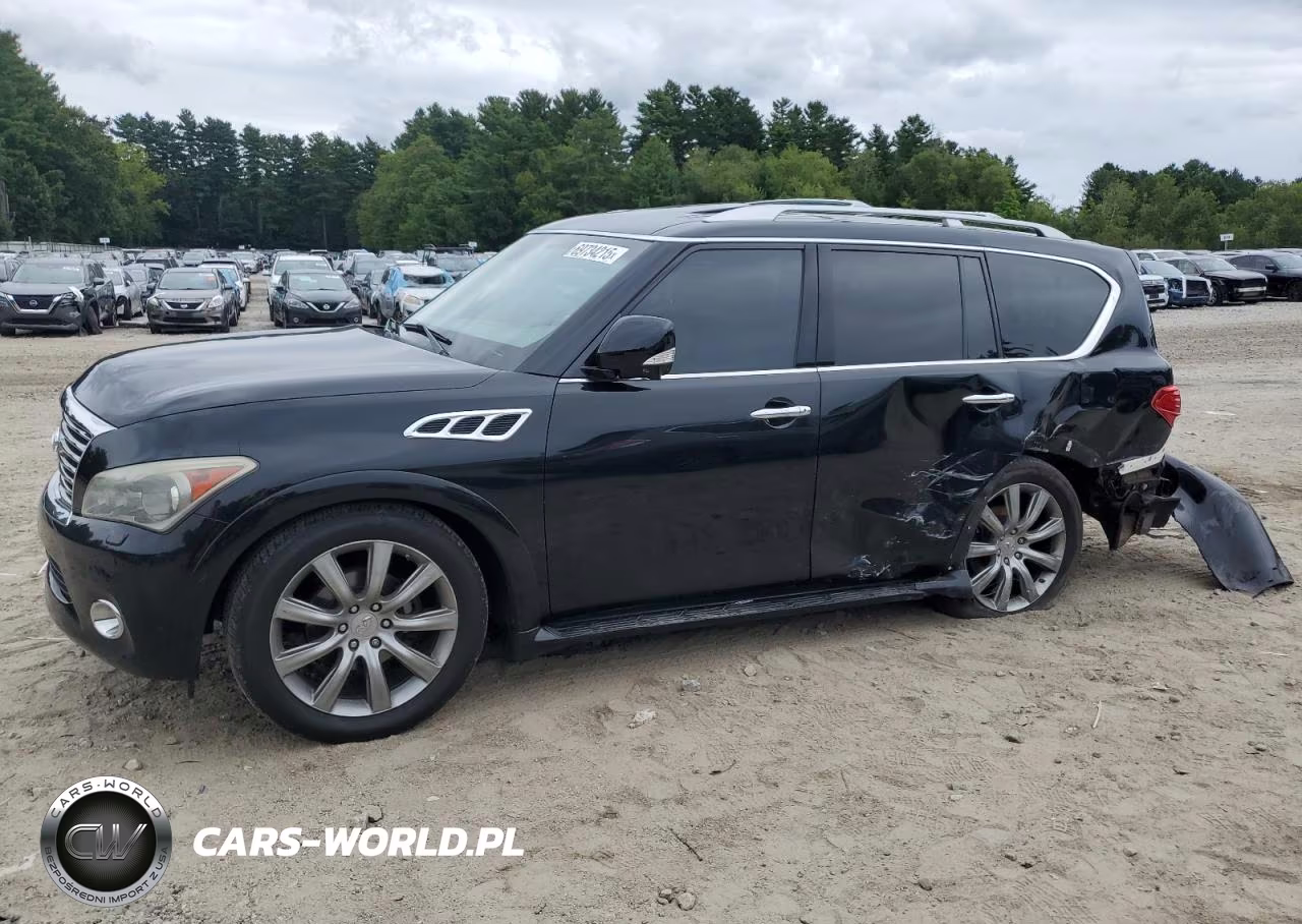 2012 Infiniti Qx56