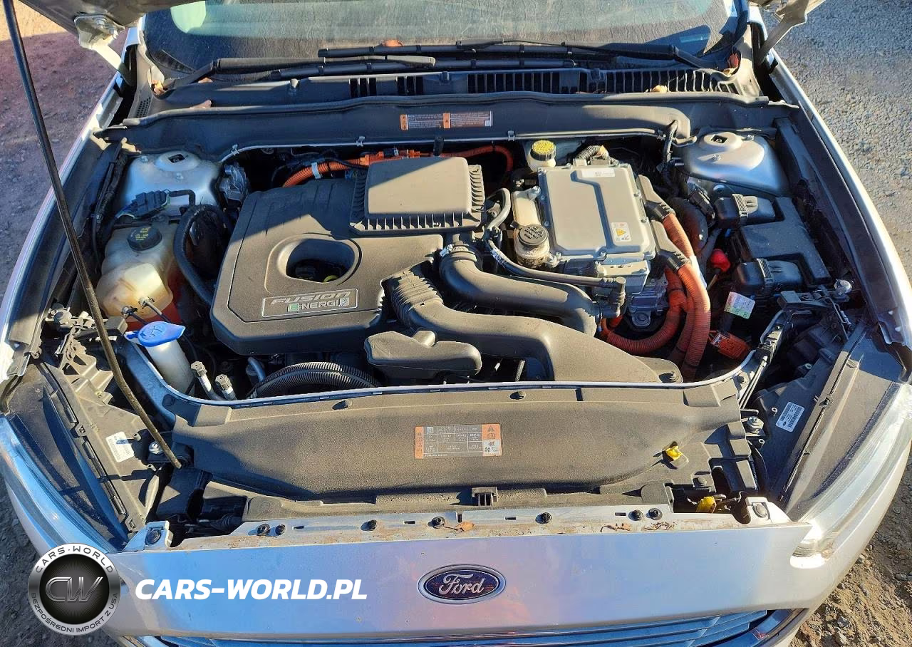 2015 Ford Fusion Titanium Phev VIN:3FA6P0SU2FR253390 - 11