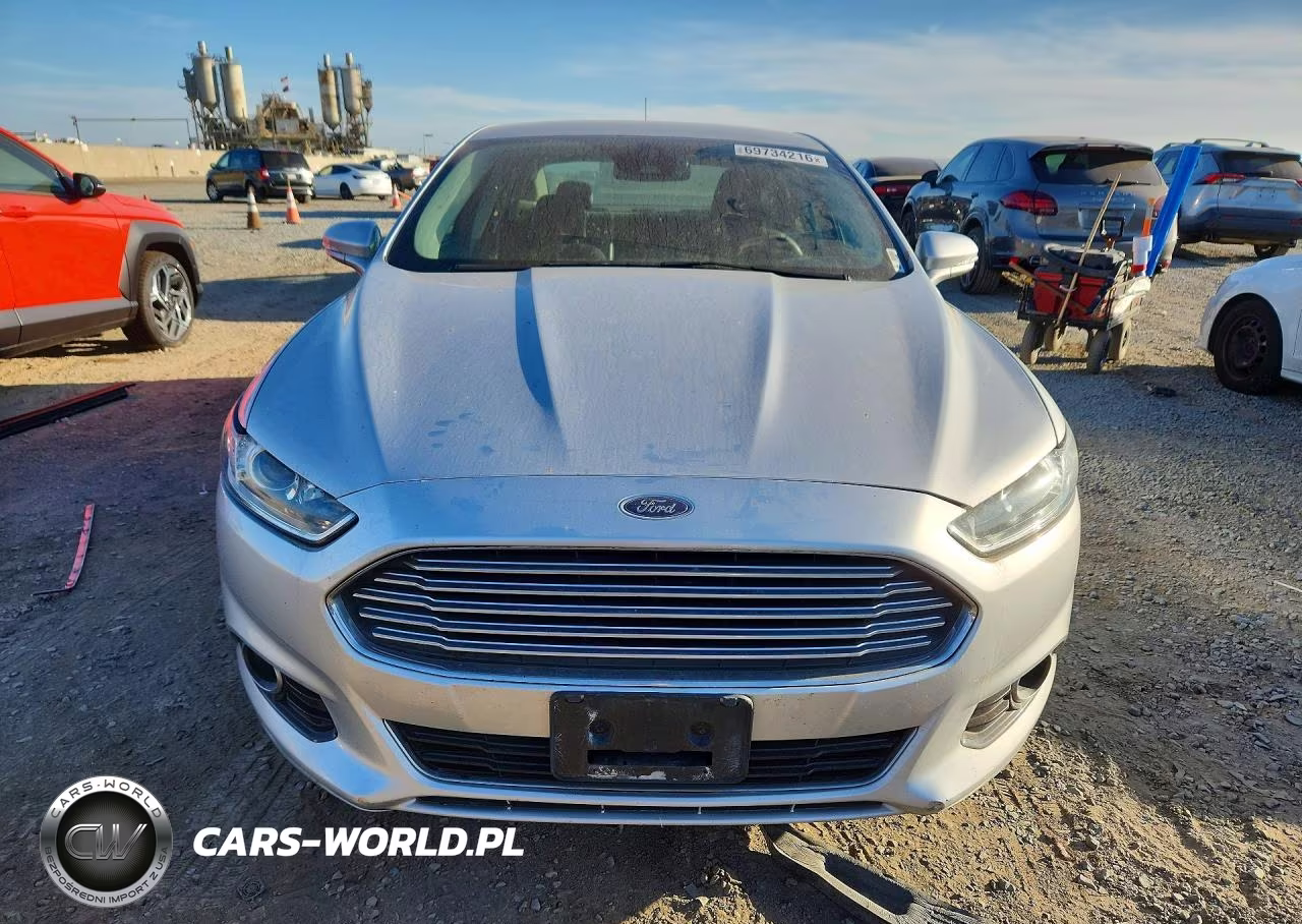 2015 Ford Fusion Titanium Phev VIN:3FA6P0SU2FR253390 - 5