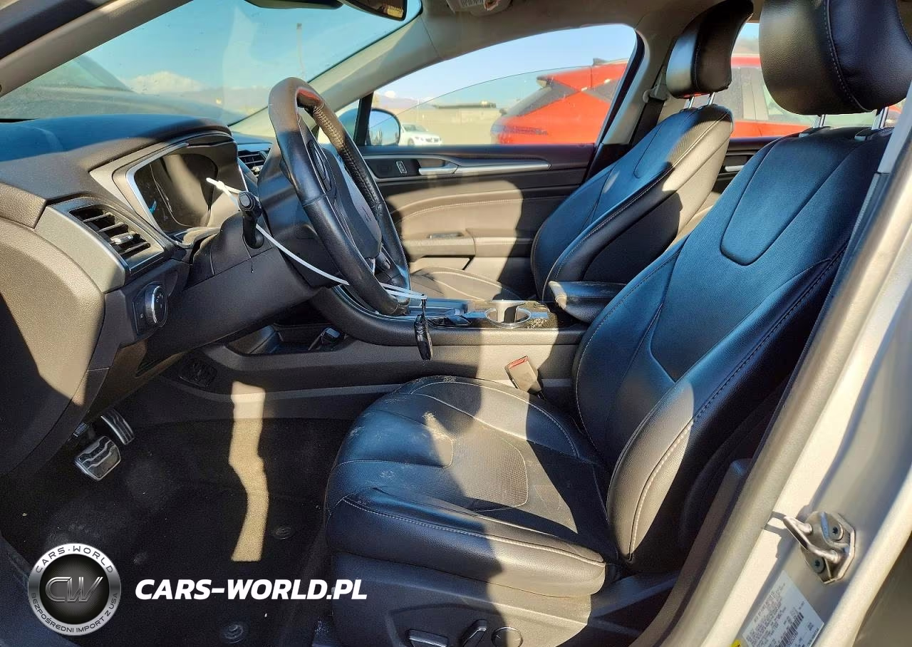 2015 Ford Fusion Titanium Phev VIN:3FA6P0SU2FR253390 - 7