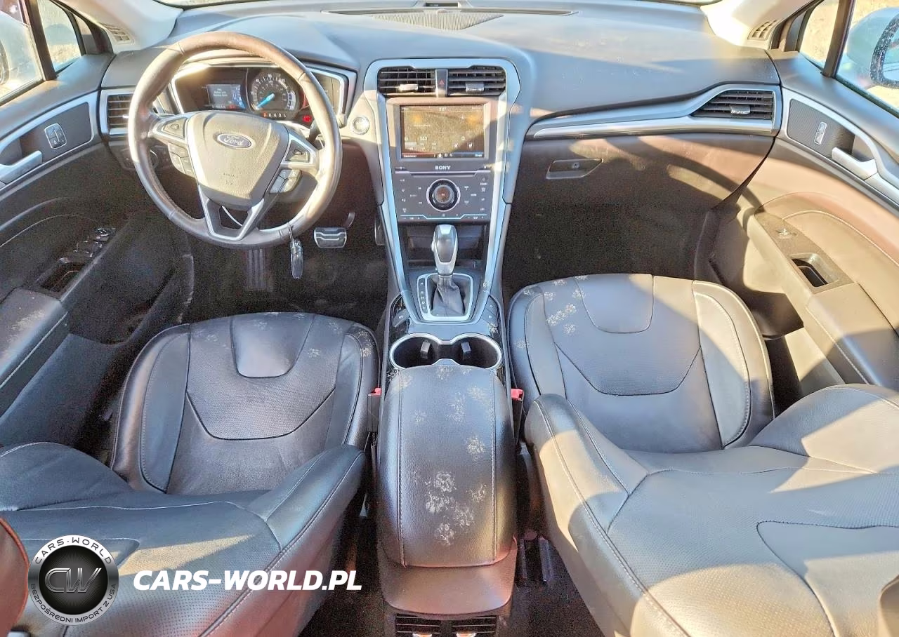 2015 Ford Fusion Titanium Phev VIN:3FA6P0SU2FR253390 - 8