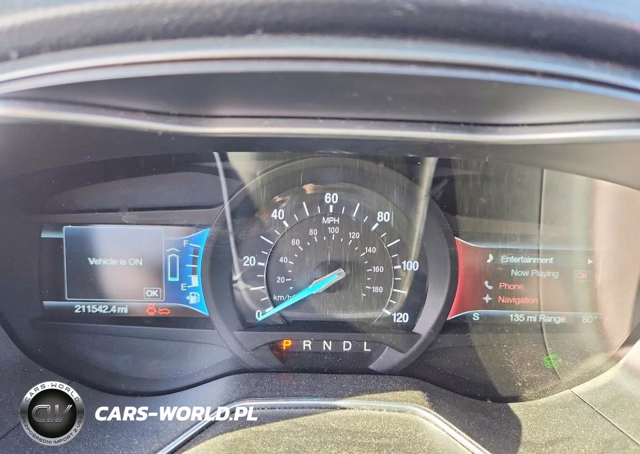 2015 Ford Fusion Titanium Phev VIN:3FA6P0SU2FR253390 - 9