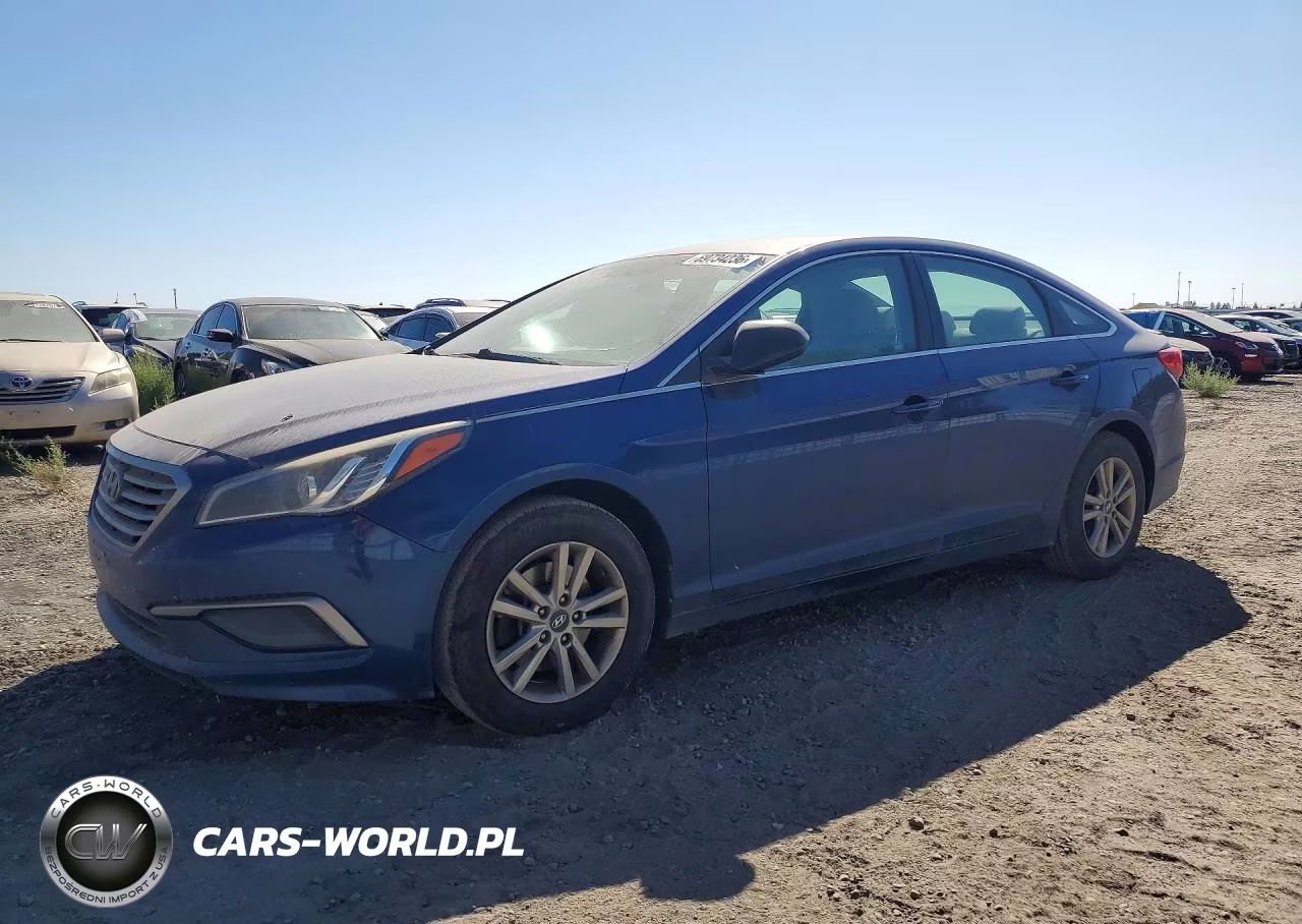 2017 Hyundai Sonata Se