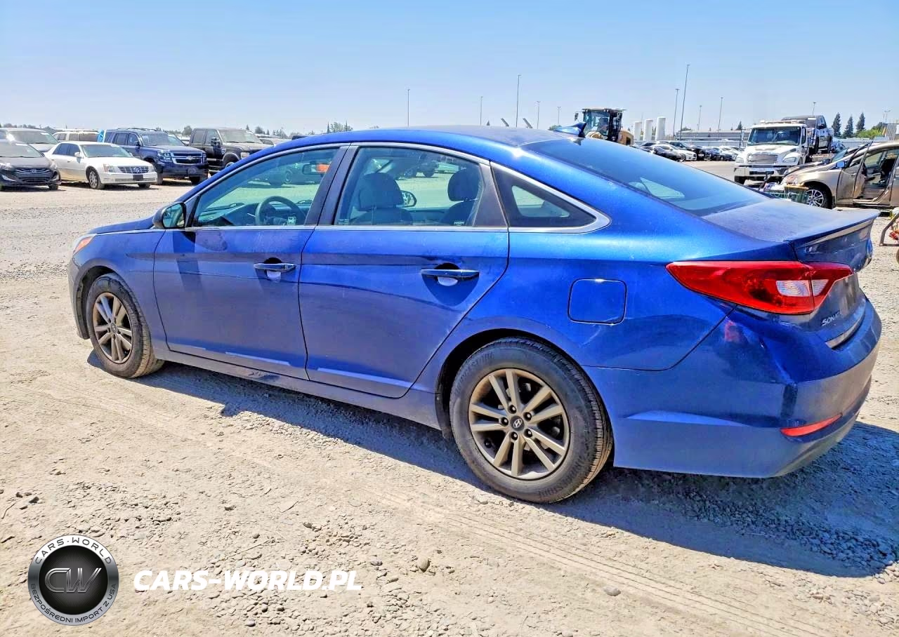 2017 Hyundai Sonata Se VIN:5NPE24AF8HH518981 - 2