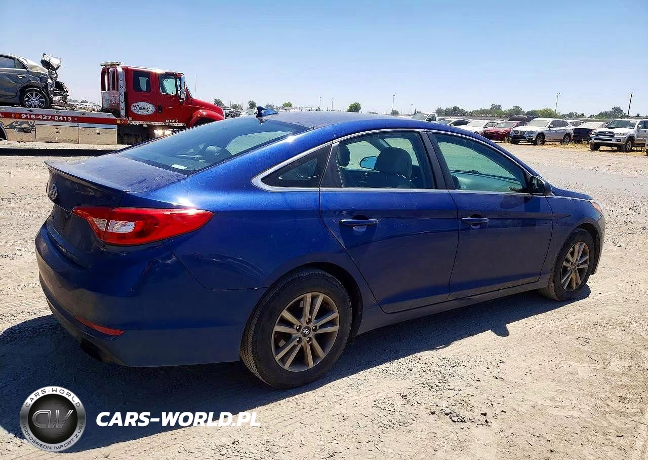 2017 Hyundai Sonata Se VIN:5NPE24AF8HH518981 - 3