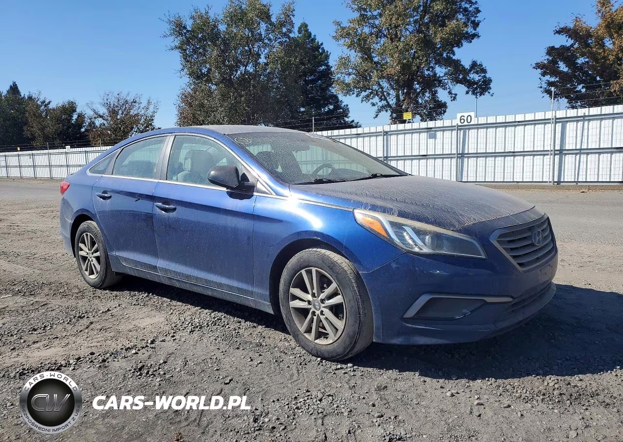 2017 Hyundai Sonata Se VIN:5NPE24AF8HH518981 - 4