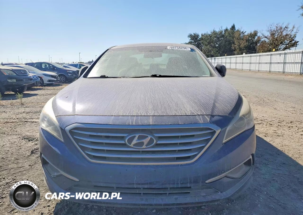 2017 Hyundai Sonata Se VIN:5NPE24AF8HH518981 - 5