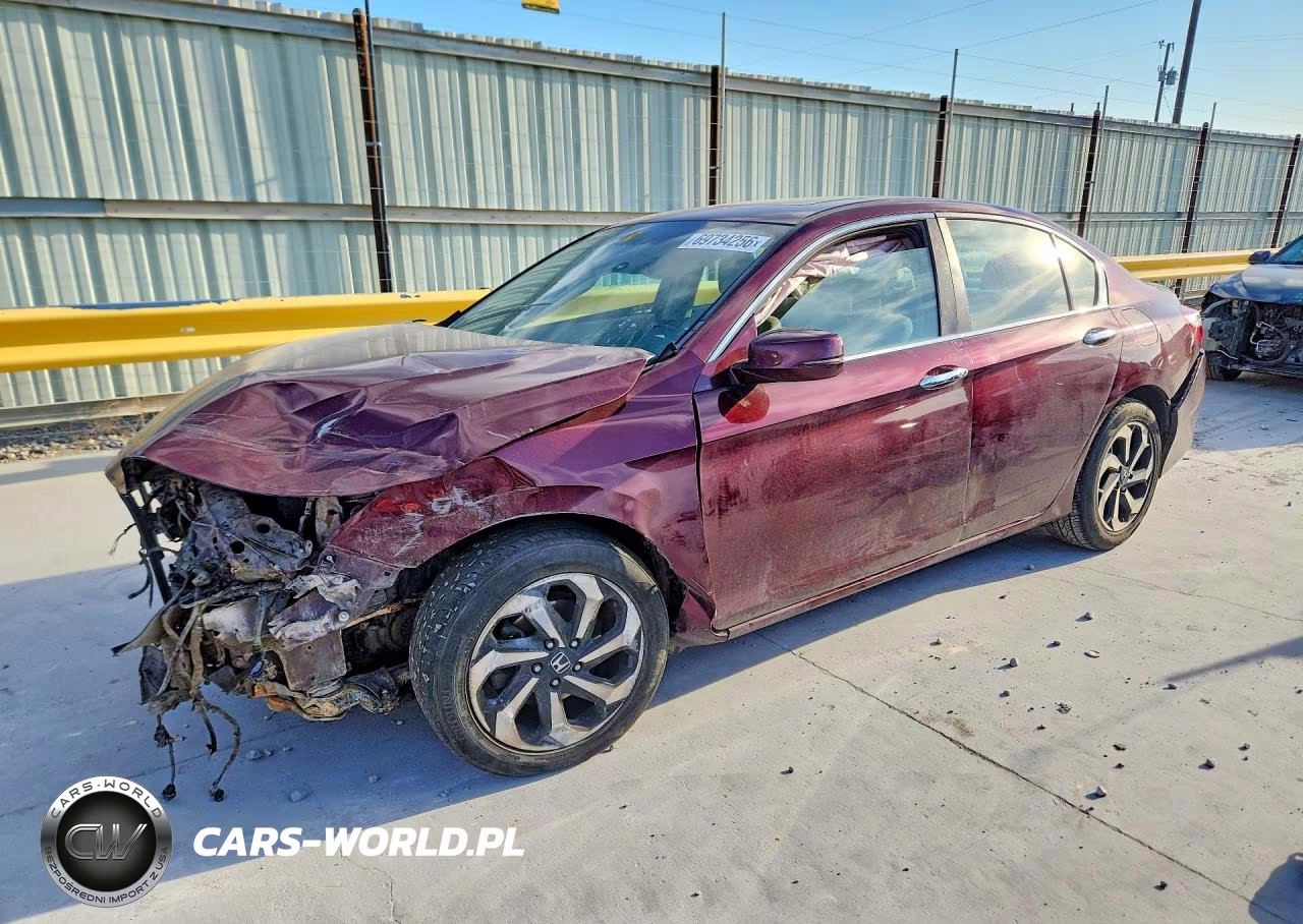 2016 Honda Accord Ex