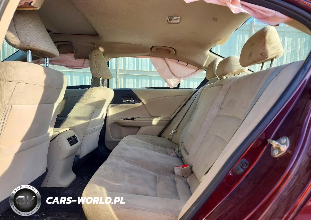 2016 Honda Accord Ex VIN:1HGCR2F7XGA081484 - 10