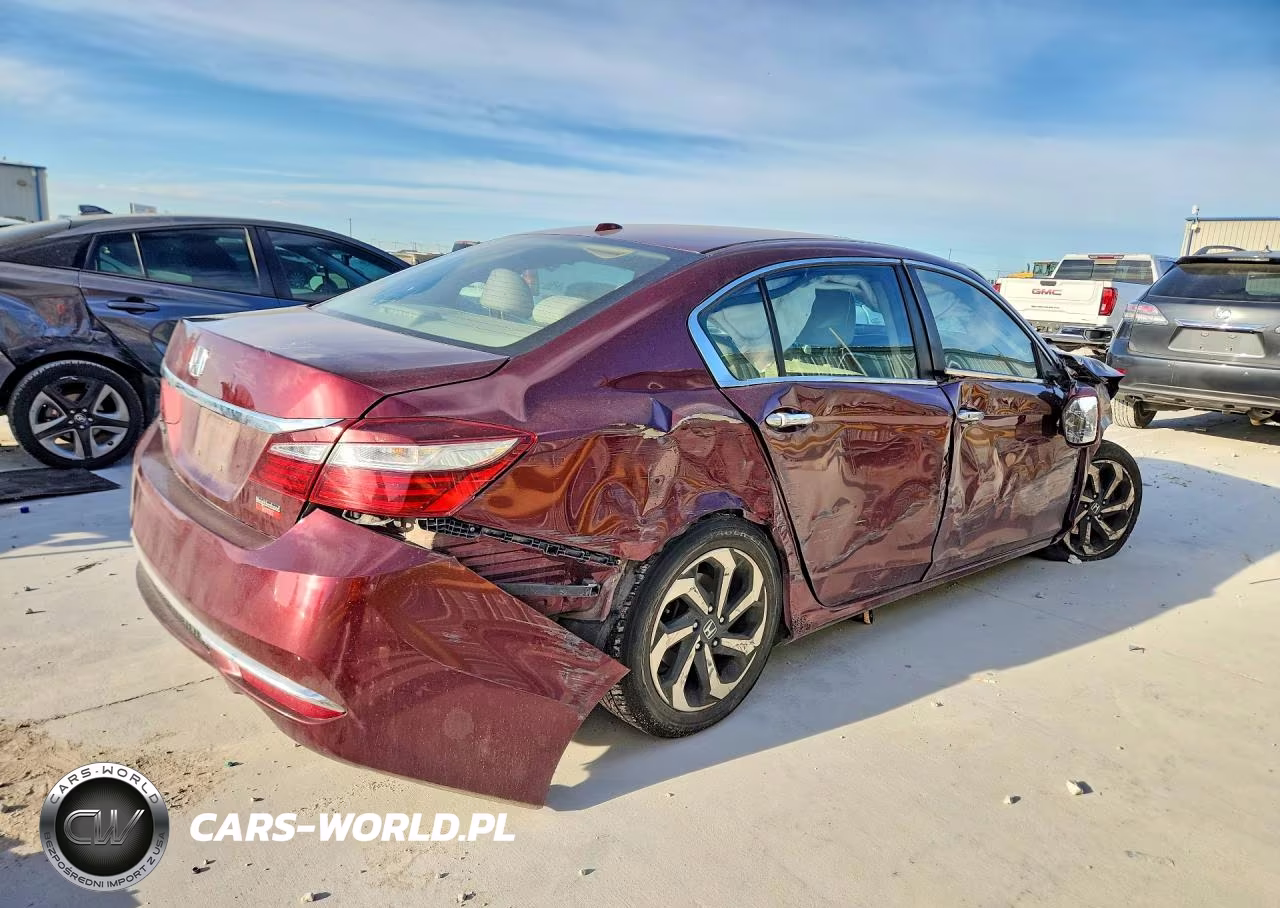 2016 Honda Accord Ex VIN:1HGCR2F7XGA081484 - 3