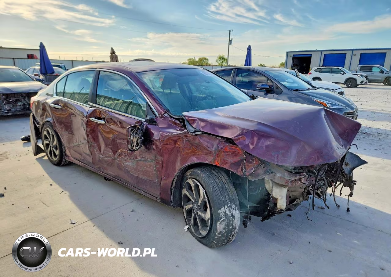 2016 Honda Accord Ex VIN:1HGCR2F7XGA081484 - 4