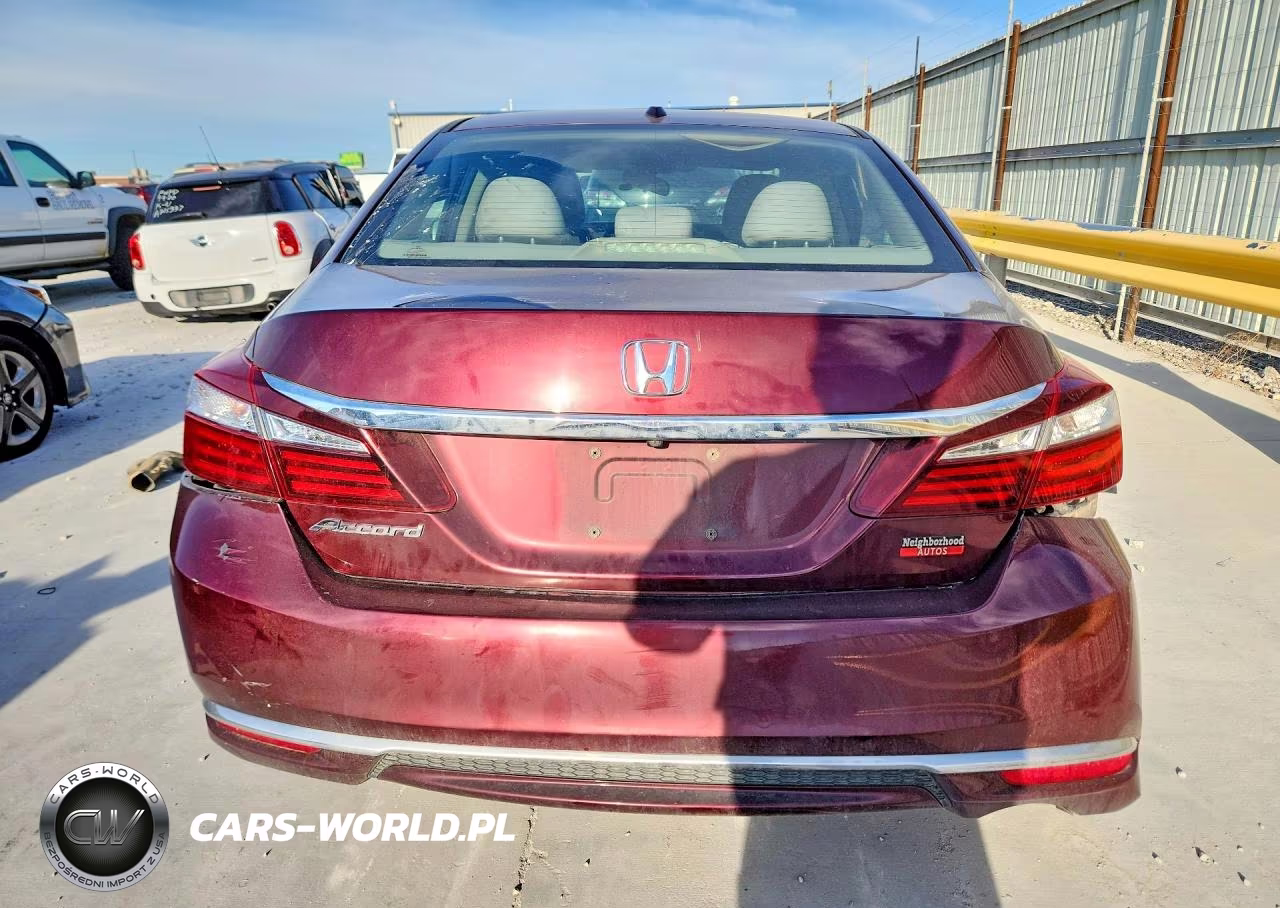 2016 Honda Accord Ex VIN:1HGCR2F7XGA081484 - 6