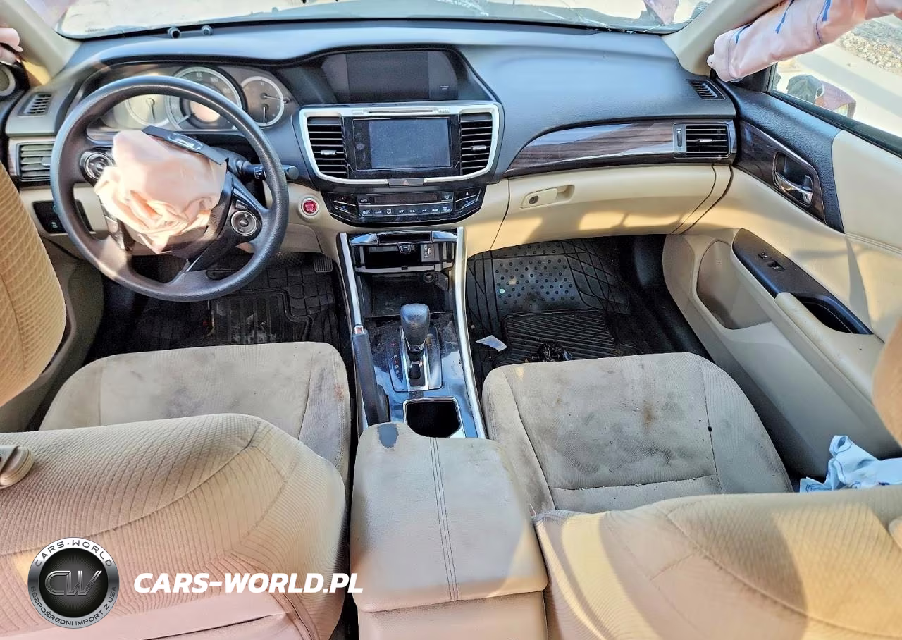 2016 Honda Accord Ex VIN:1HGCR2F7XGA081484 - 8