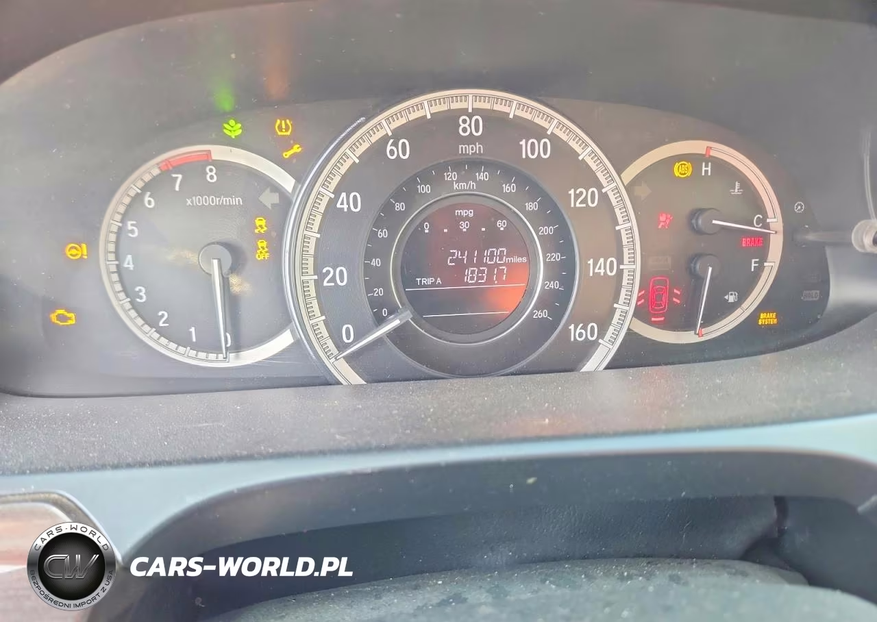 2016 Honda Accord Ex VIN:1HGCR2F7XGA081484 - 9