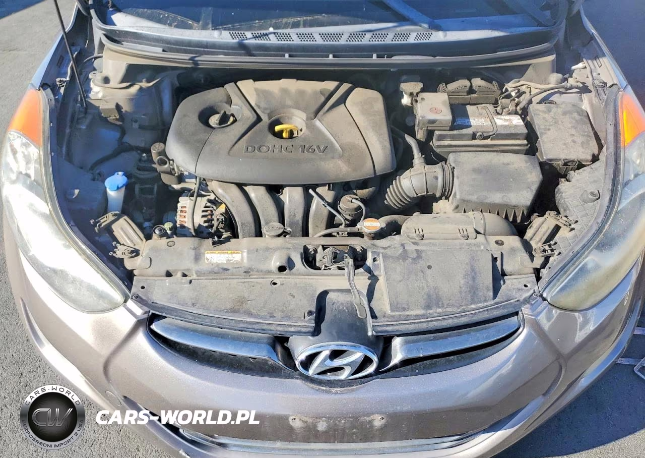 2012 Hyundai Elantra Limited VIN:5NPDH4AE5CH096548 - 11