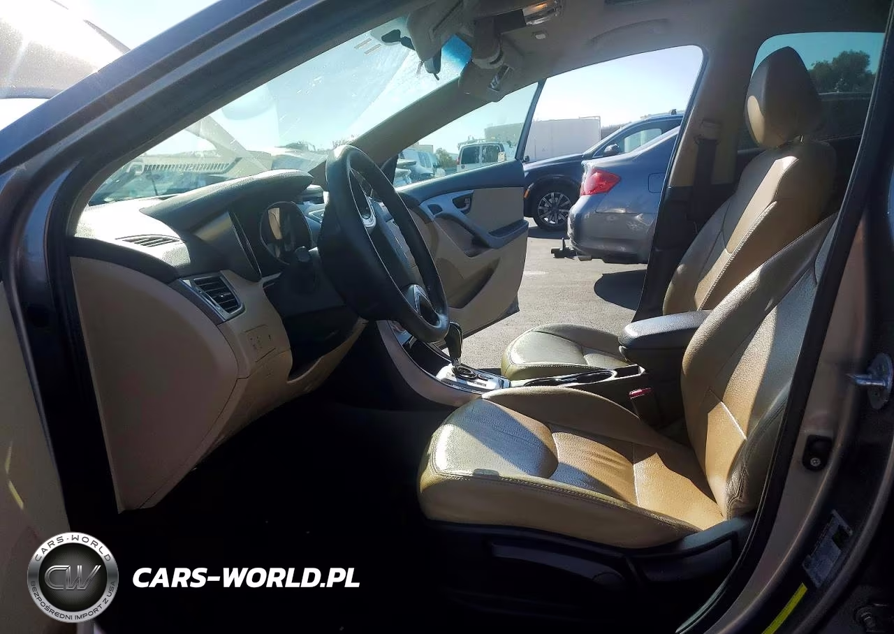 2012 Hyundai Elantra Limited VIN:5NPDH4AE5CH096548 - 7