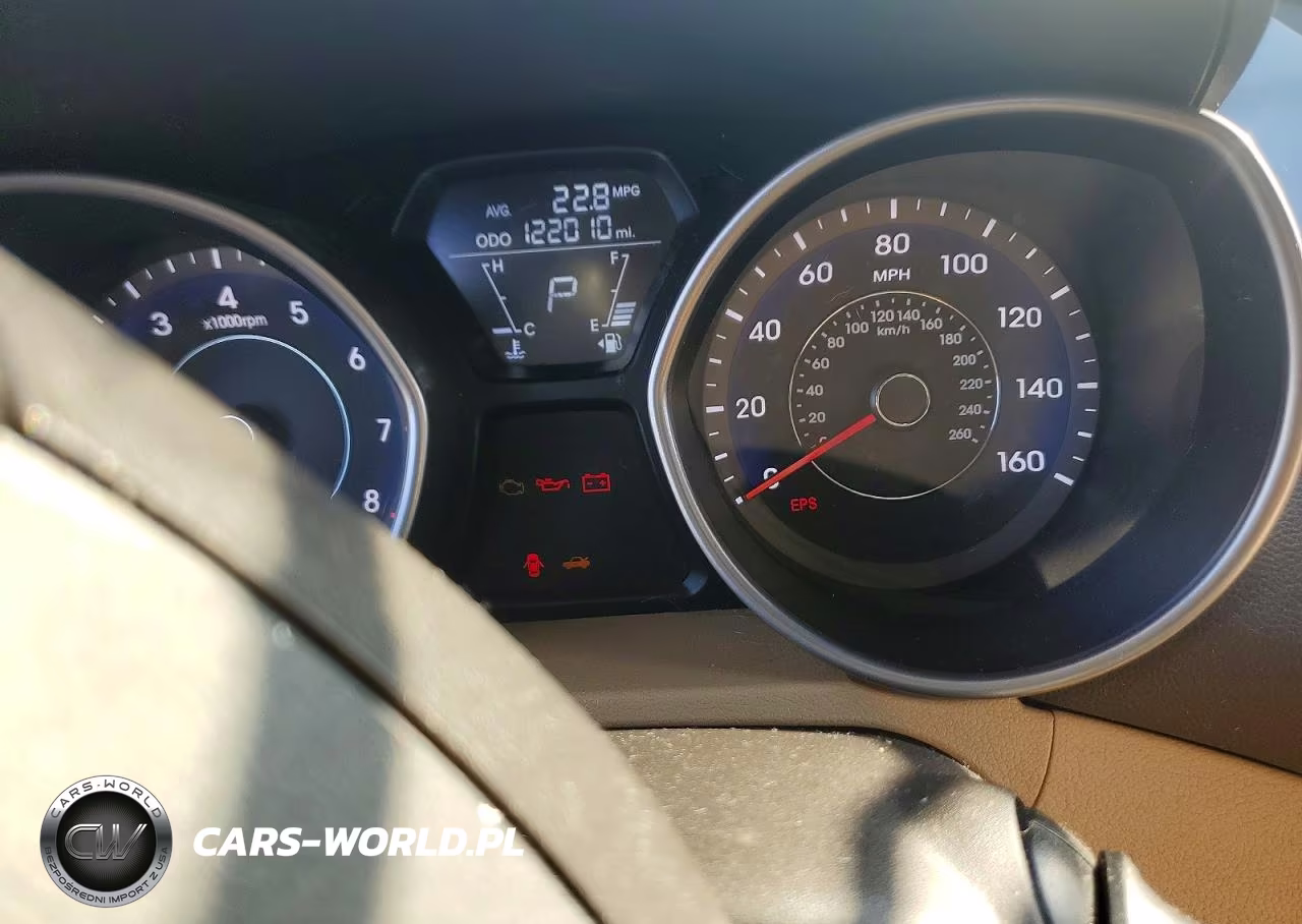 2012 Hyundai Elantra Limited VIN:5NPDH4AE5CH096548 - 9