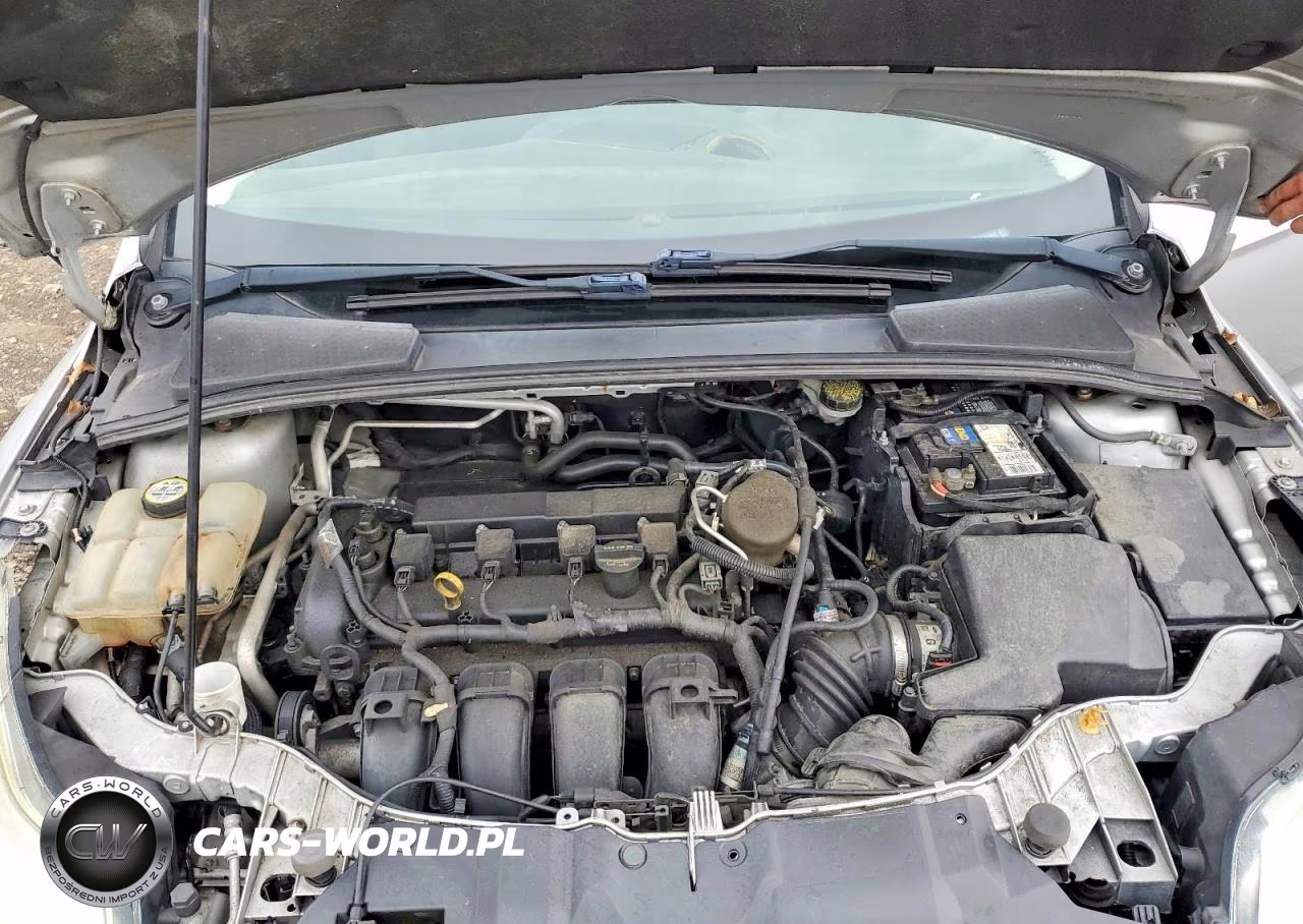 2012 Ford Focus Se VIN:1FAHP3F28CL179812 - 11