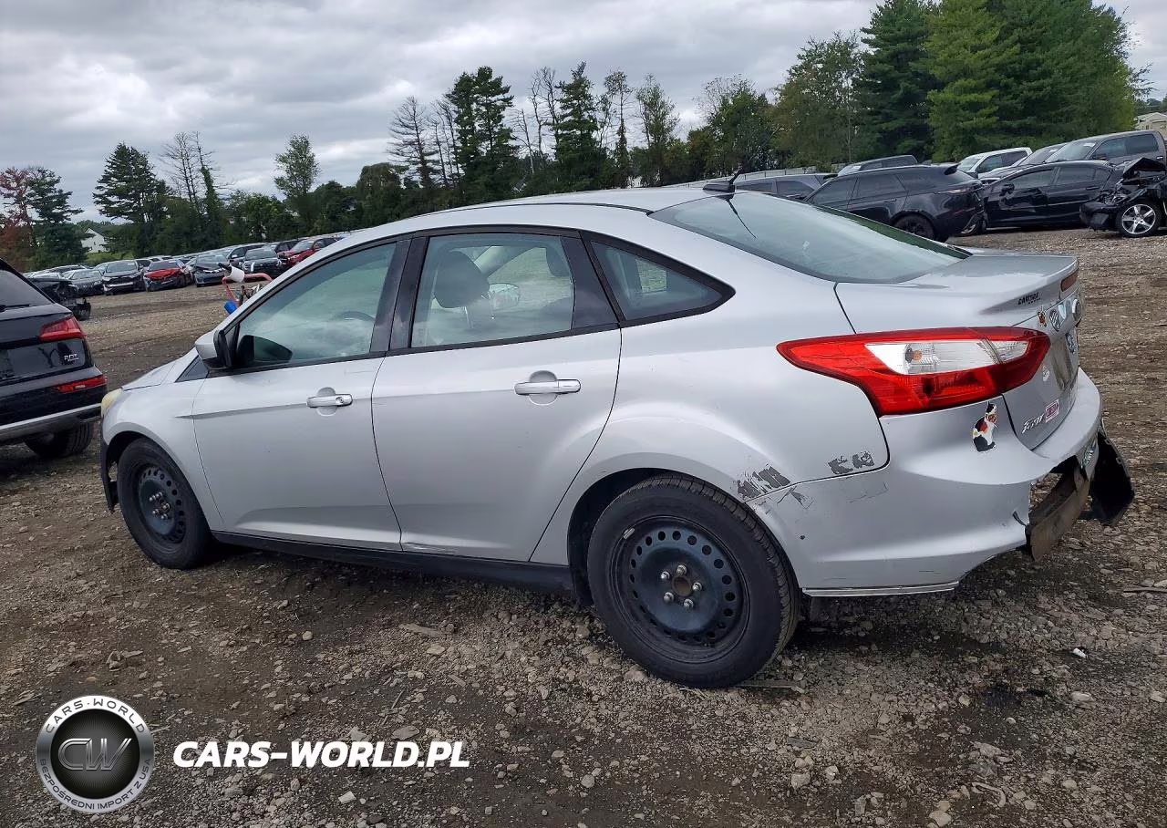 2012 Ford Focus Se VIN:1FAHP3F28CL179812 - 2