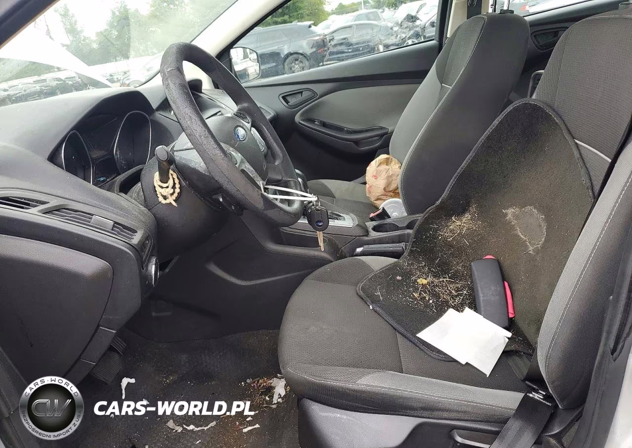 2012 Ford Focus Se VIN:1FAHP3F28CL179812 - 7