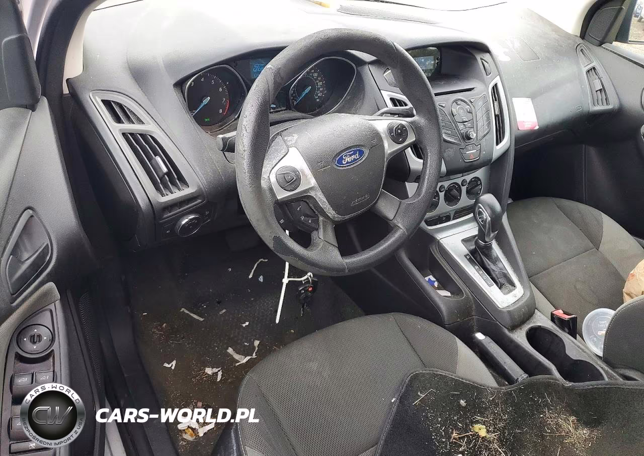 2012 Ford Focus Se VIN:1FAHP3F28CL179812 - 8