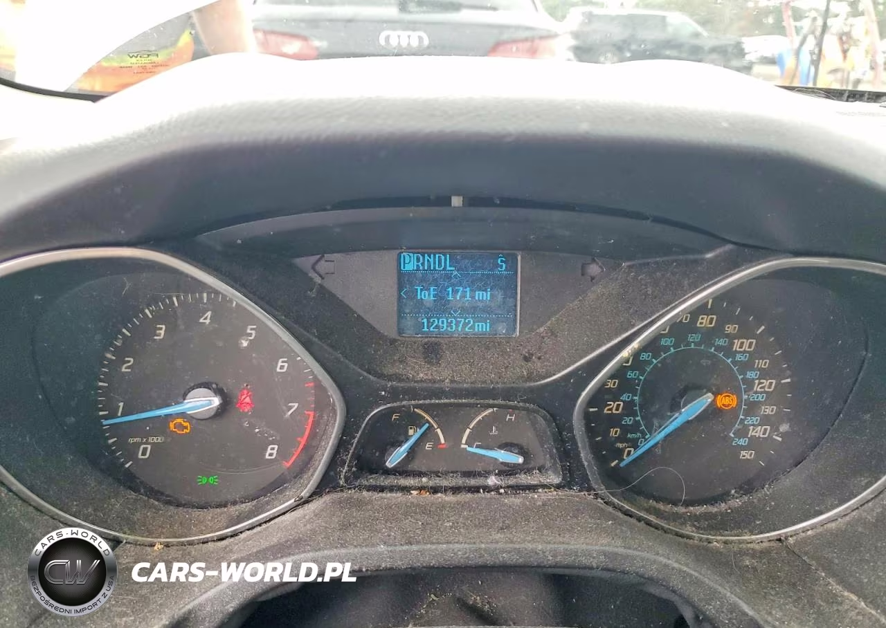 2012 Ford Focus Se VIN:1FAHP3F28CL179812 - 9