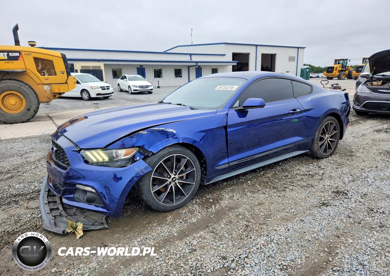 2015 Ford Mustang VIN:1FA6P8TH7F5329043 - 1