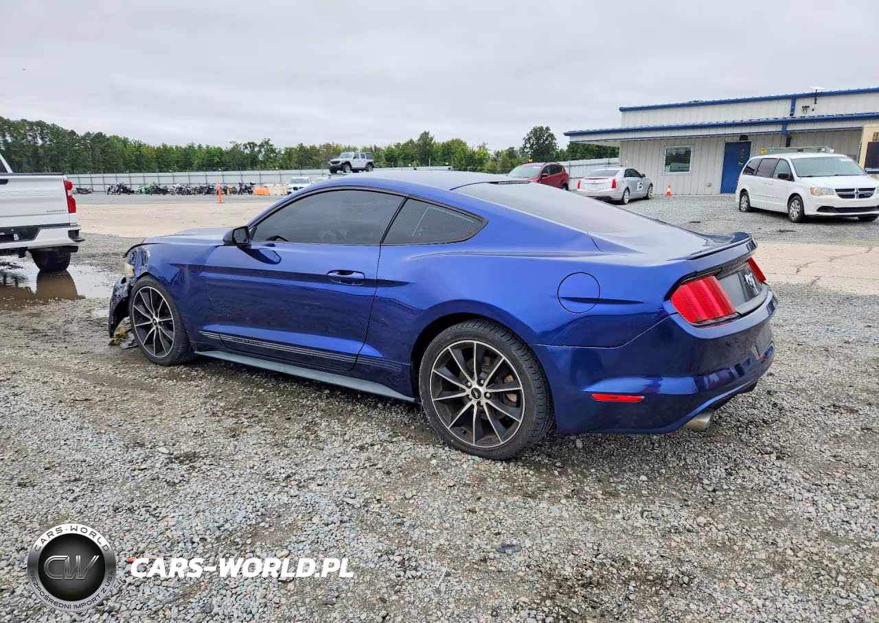 2015 Ford Mustang VIN:1FA6P8TH7F5329043 - 2