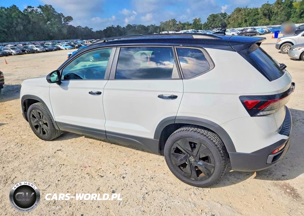 2026 Volkswagen Taos Se Black VIN:3VV3C7B29TM003185 - 2