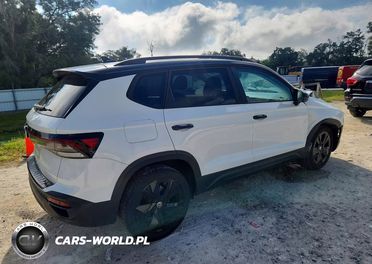 2026 Volkswagen Taos Se Black VIN:3VV3C7B29TM003185 - 3