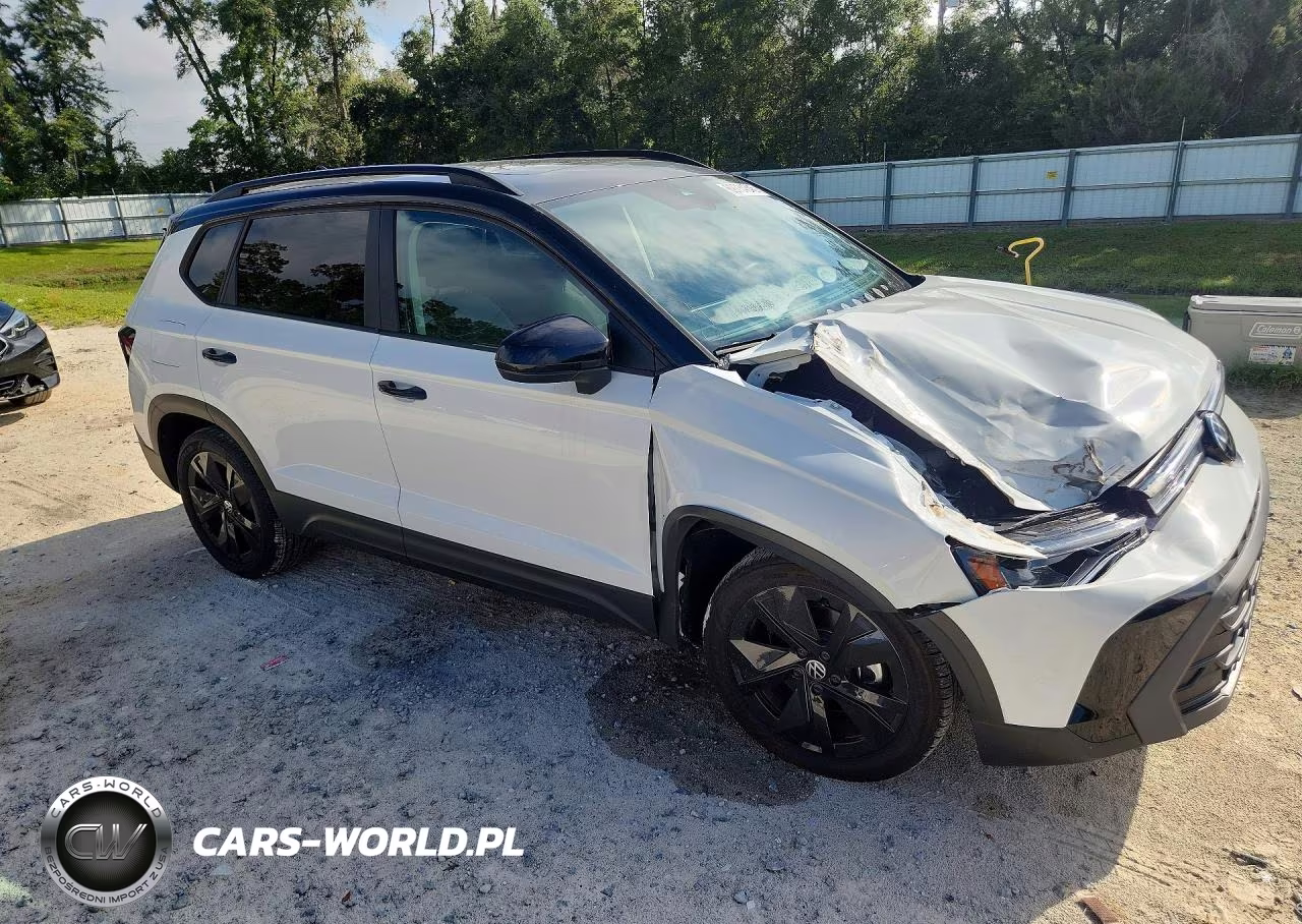2026 Volkswagen Taos Se Black VIN:3VV3C7B29TM003185 - 4
