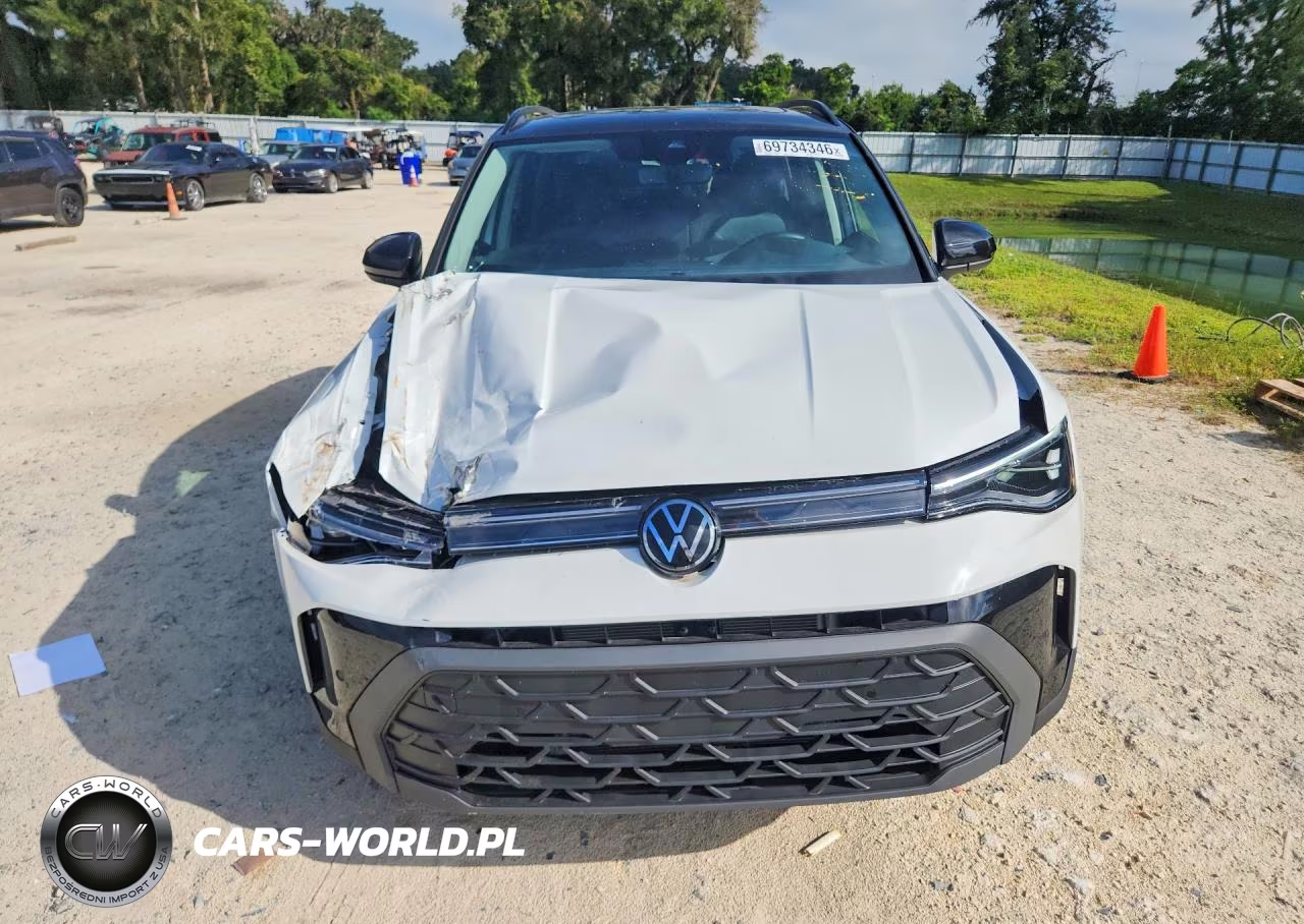 2026 Volkswagen Taos Se Black VIN:3VV3C7B29TM003185 - 5