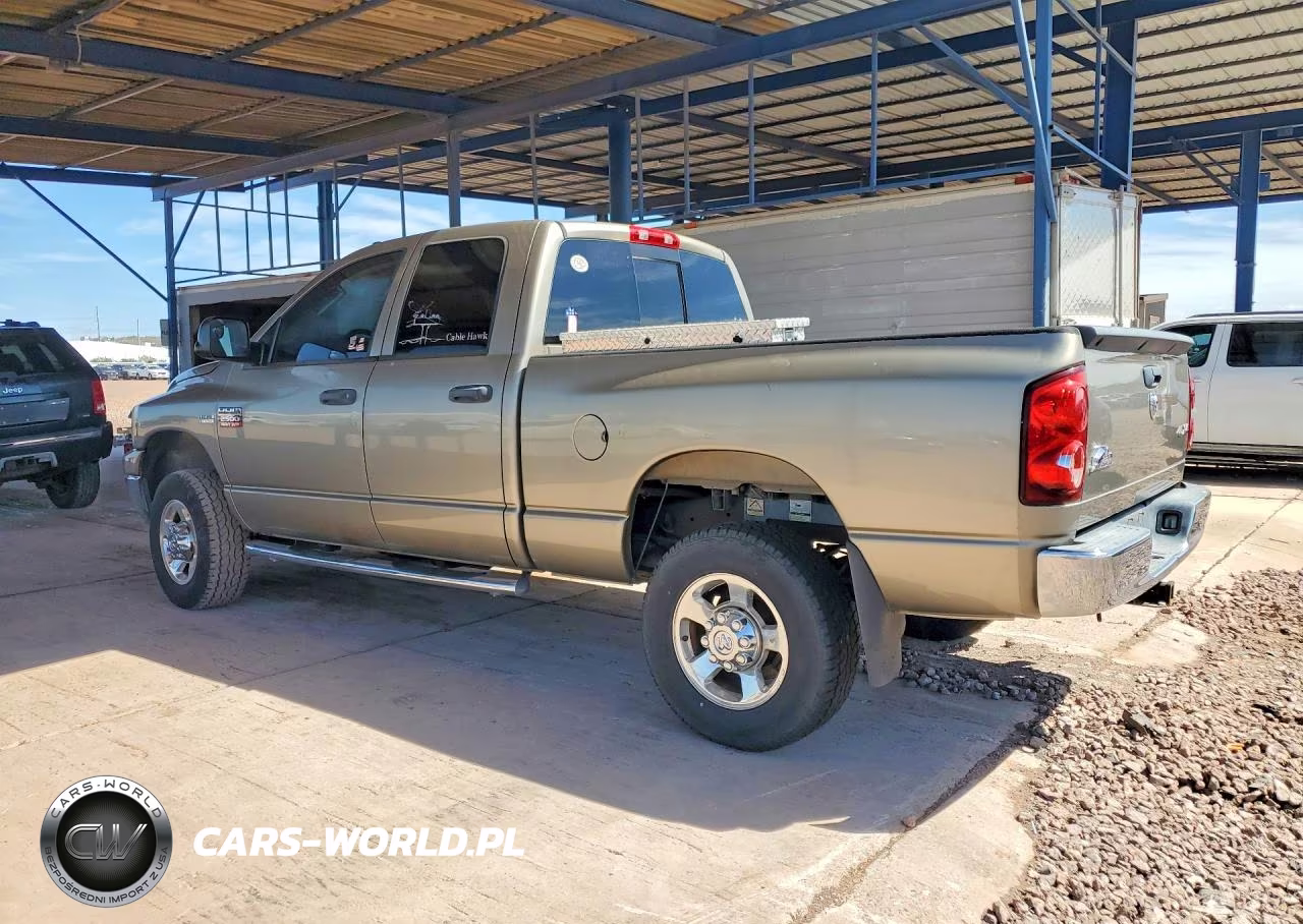 2008 Dodge Ram 2500 St VIN:3D7KS28D98G130605 - 2