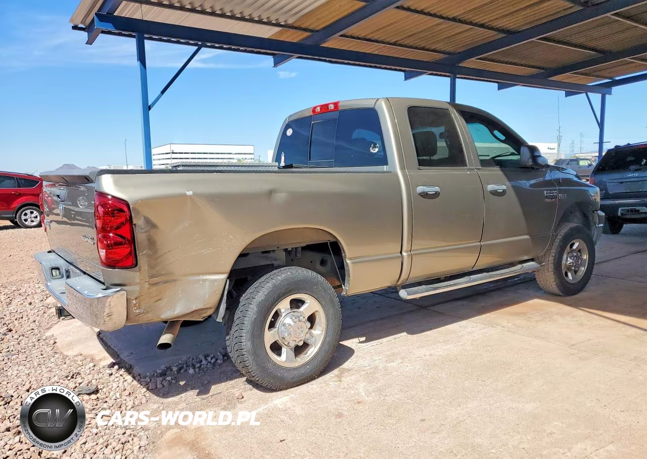2008 Dodge Ram 2500 St VIN:3D7KS28D98G130605 - 3