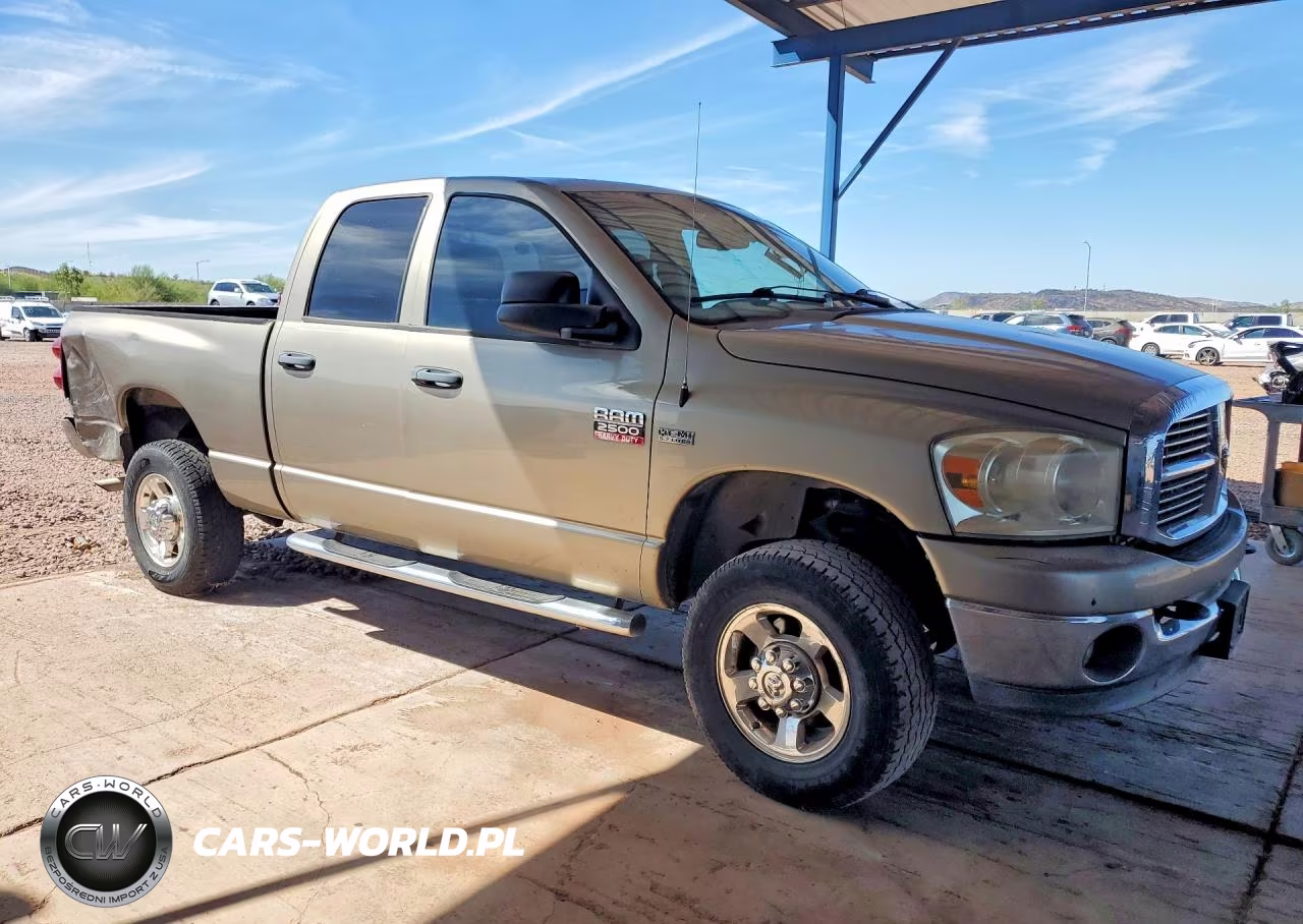 2008 Dodge Ram 2500 St VIN:3D7KS28D98G130605 - 4