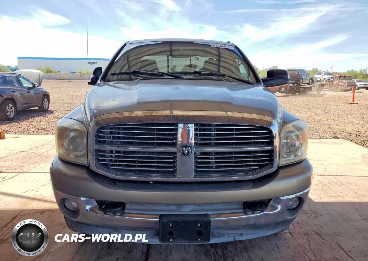 2008 Dodge Ram 2500 St VIN:3D7KS28D98G130605 - 5