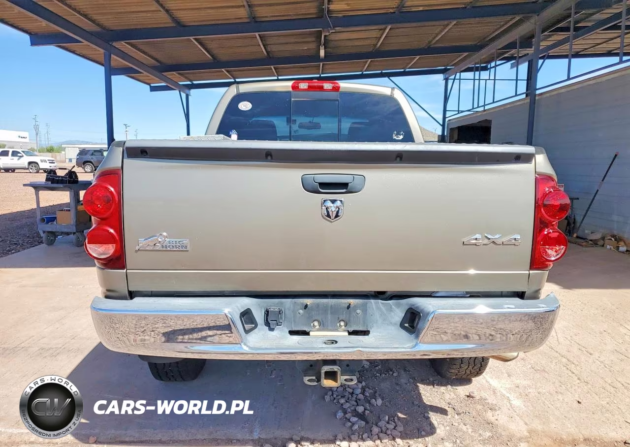 2008 Dodge Ram 2500 St VIN:3D7KS28D98G130605 - 6