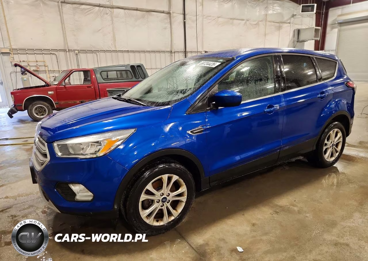 2017 Ford Escape Se