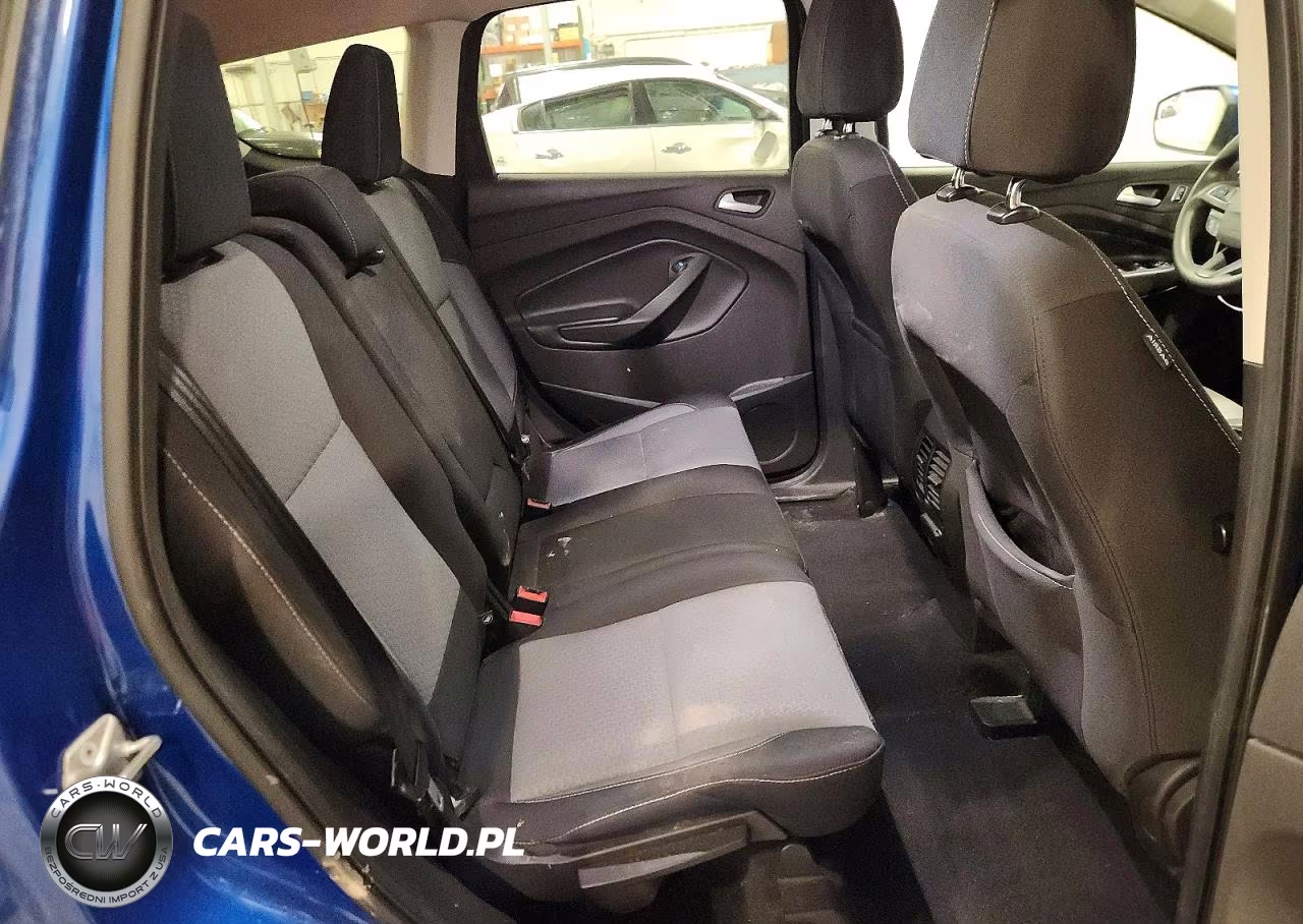 2017 Ford Escape Se VIN:1FMCU9GD8HUC66896 - 11