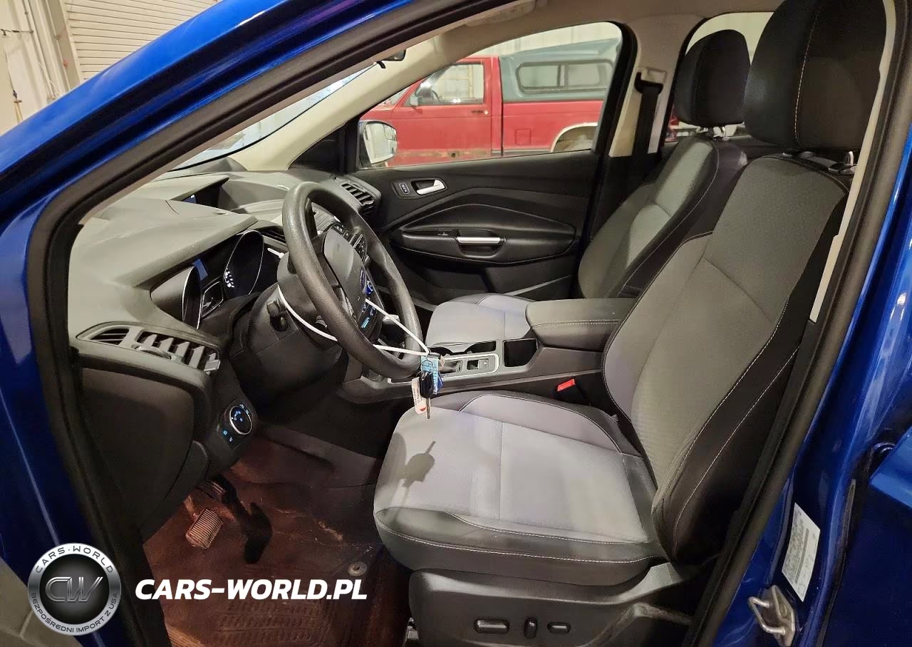 2017 Ford Escape Se VIN:1FMCU9GD8HUC66896 - 7