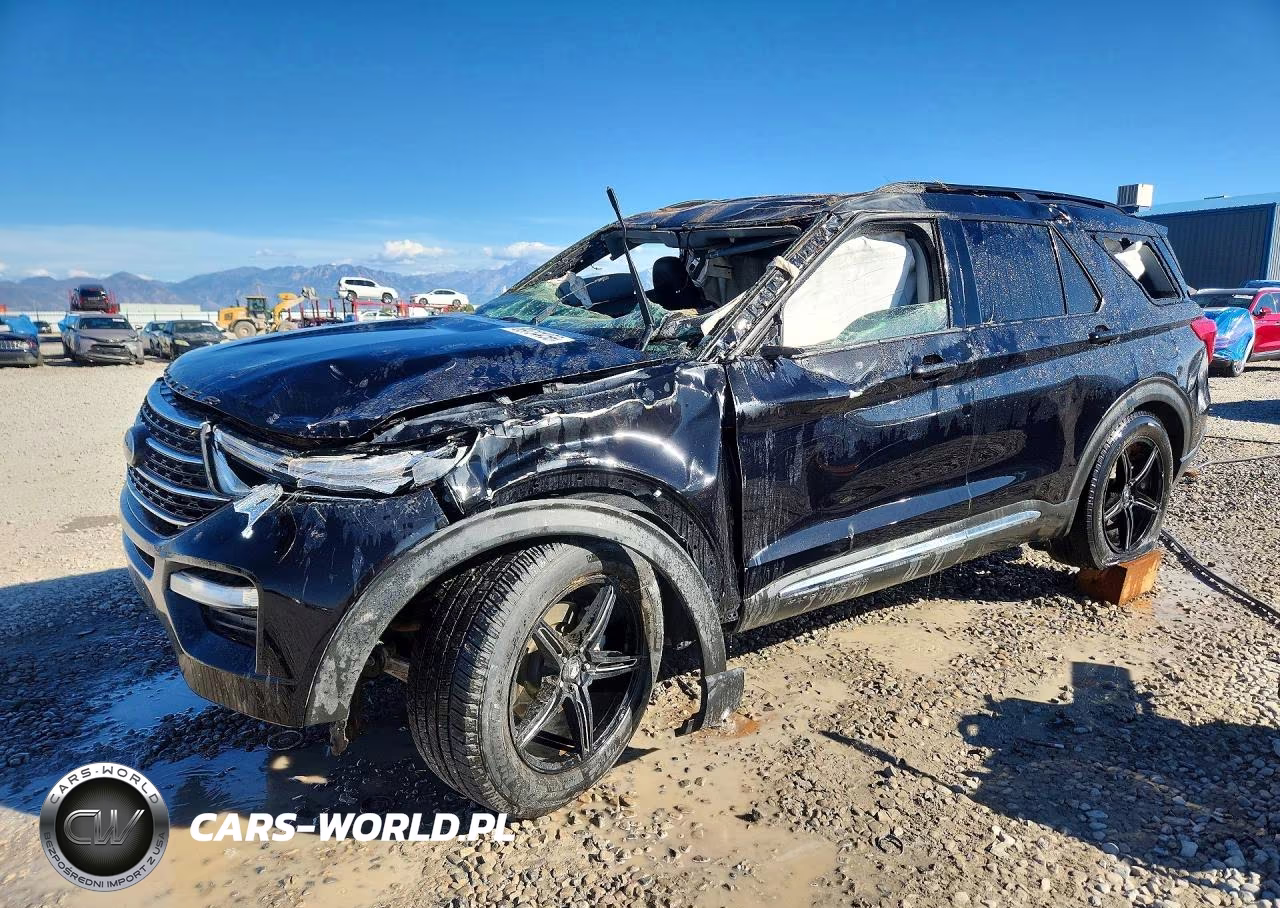 2021 Ford Explorer Xlt