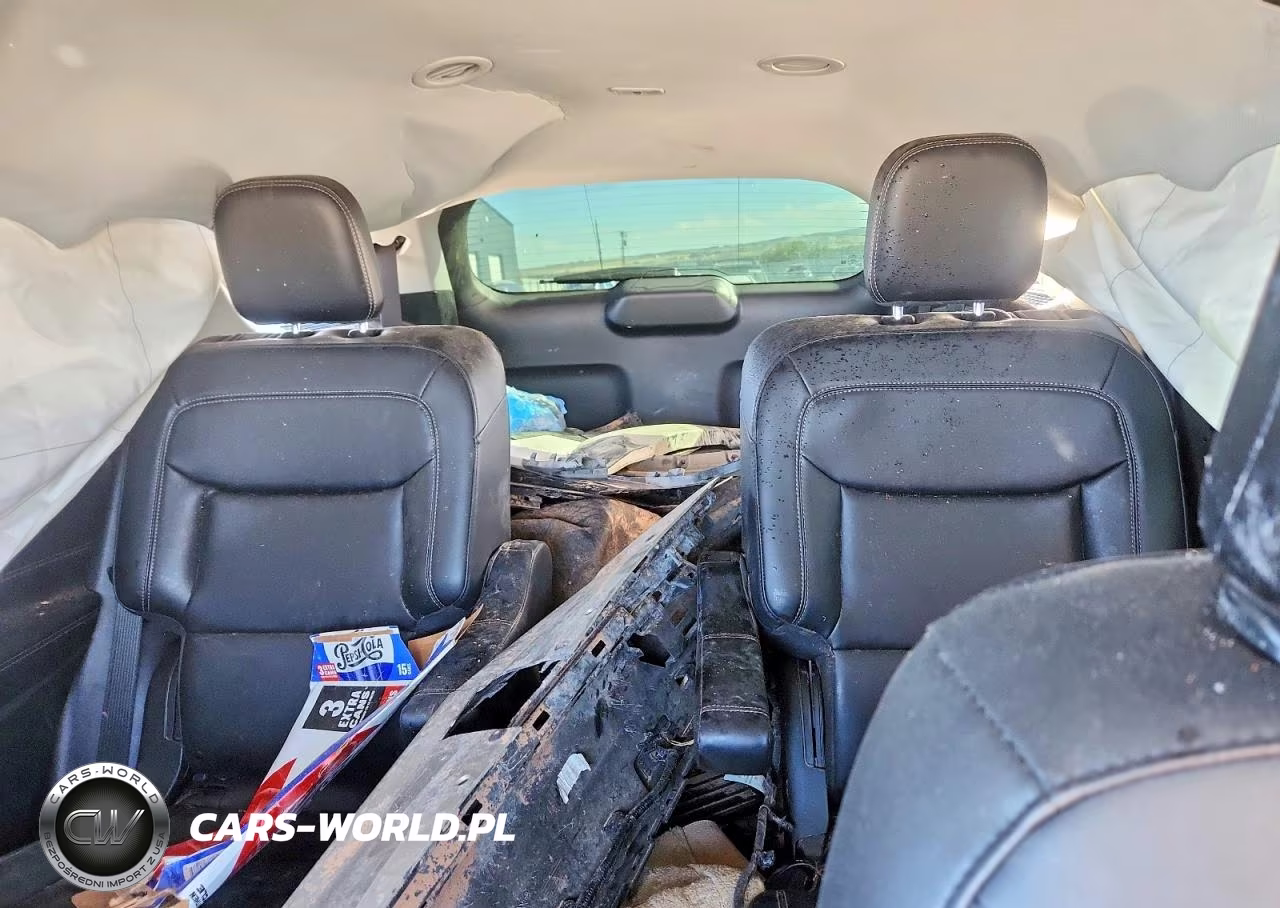 2021 Ford Explorer Xlt VIN:1FMSK7DH4MGB02549 - 10