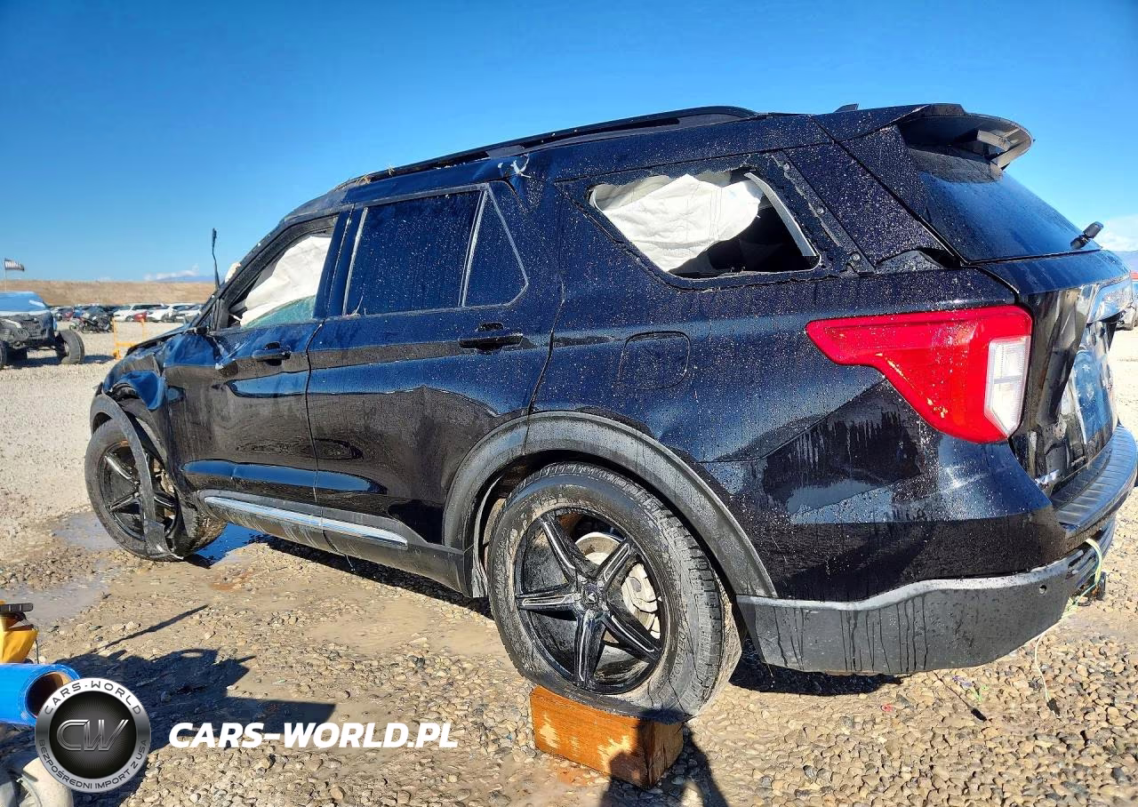2021 Ford Explorer Xlt VIN:1FMSK7DH4MGB02549 - 2