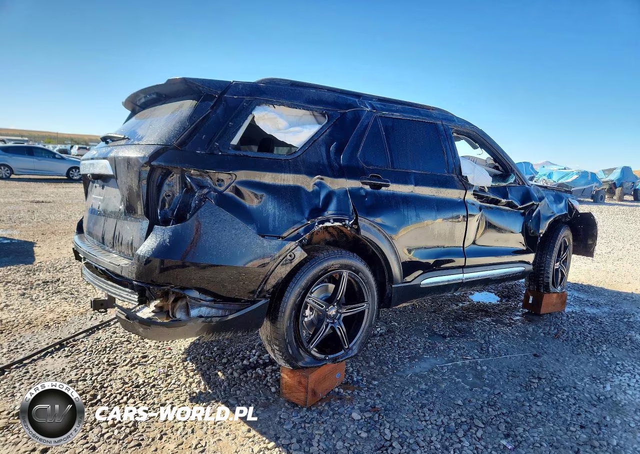2021 Ford Explorer Xlt VIN:1FMSK7DH4MGB02549 - 3